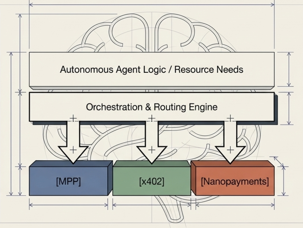 The machine economy doesn’t need one payment protocol. It needs a payment stack.